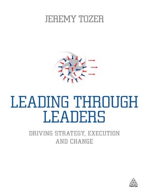 cover image of Leading Through Leaders